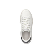 Guess Silver Leather Sneakers