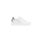 Guess White Polyethylene Platform Sneakers
