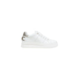 Guess White Polyethylene Platform Sneakers