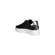 Guess Black Polyethylene Platform Sneakers