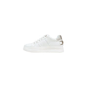Guess White Polyethylene Platform Sneakers