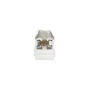 Guess White Polyethylene Platform Sneakers