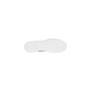Guess White Polyethylene Platform Sneakers