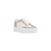 Guess Beige Polyethylene Low Top Sneakers