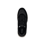Guess Black Polyester Athletic Sneakers