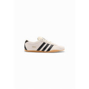 Adidas Originals Black And White Suede Leather Athletic Sneakers