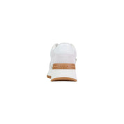 Liu Jo White Artificial Leather Athletic Sneakers