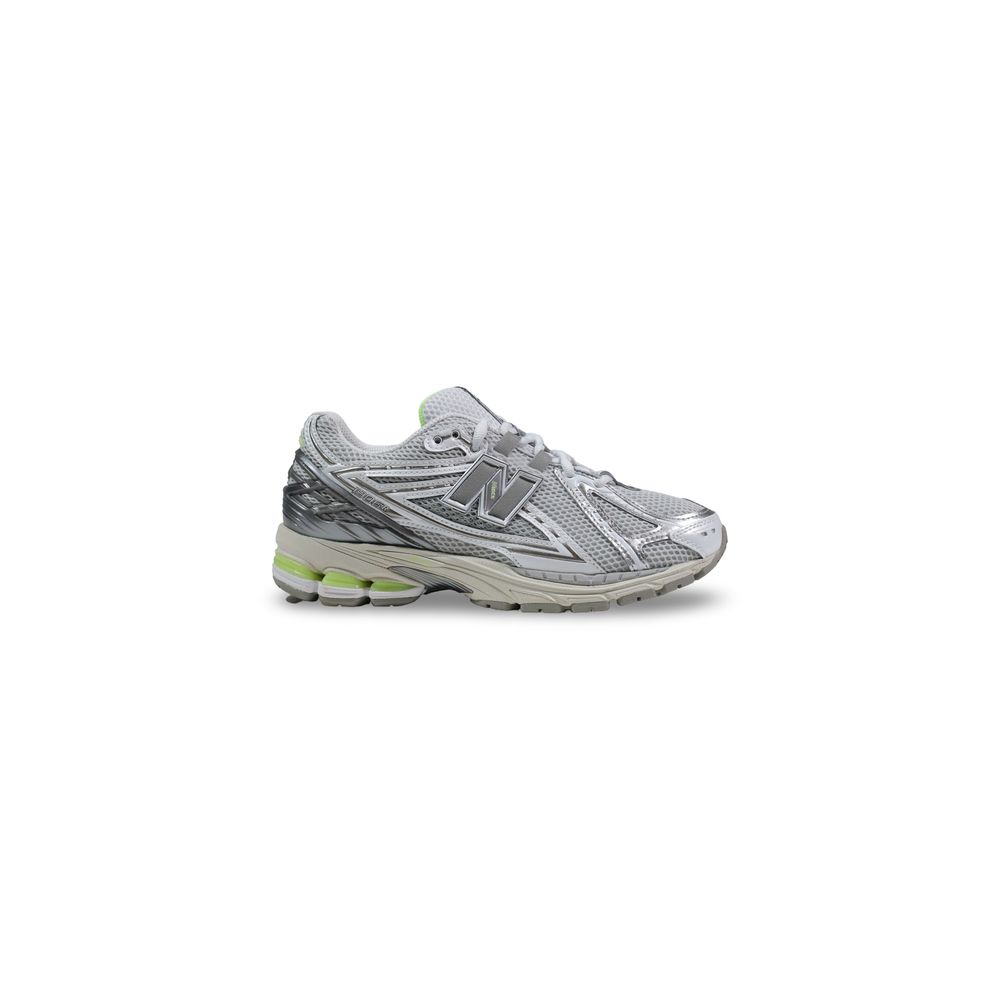 New Balance Gray Synthetic Athletic Sneakers New Balance
