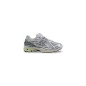 New Balance Gray Synthetic Athletic Sneakers New Balance