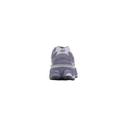 New Balance Gray Suede Leather Chunky Sneakers