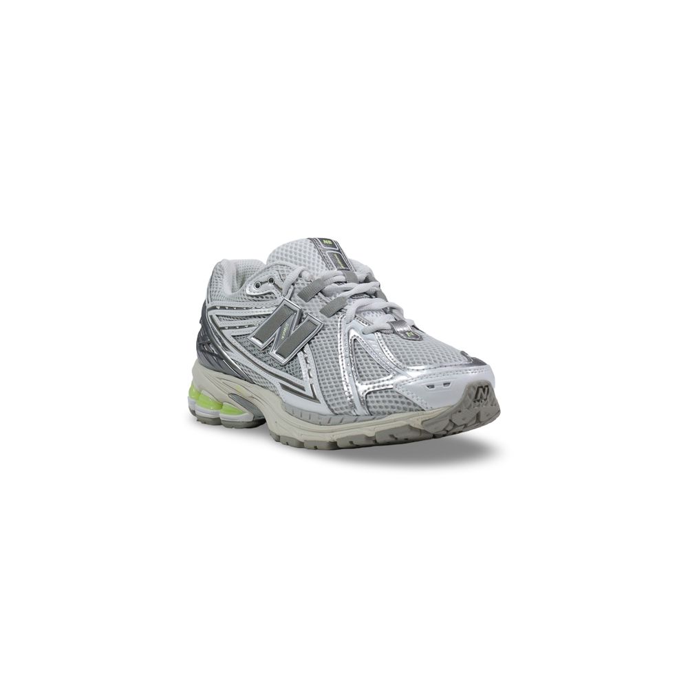 New Balance Gray Synthetic Athletic Sneakers New Balance