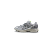 New Balance Gray Synthetic Athletic Sneakers New Balance