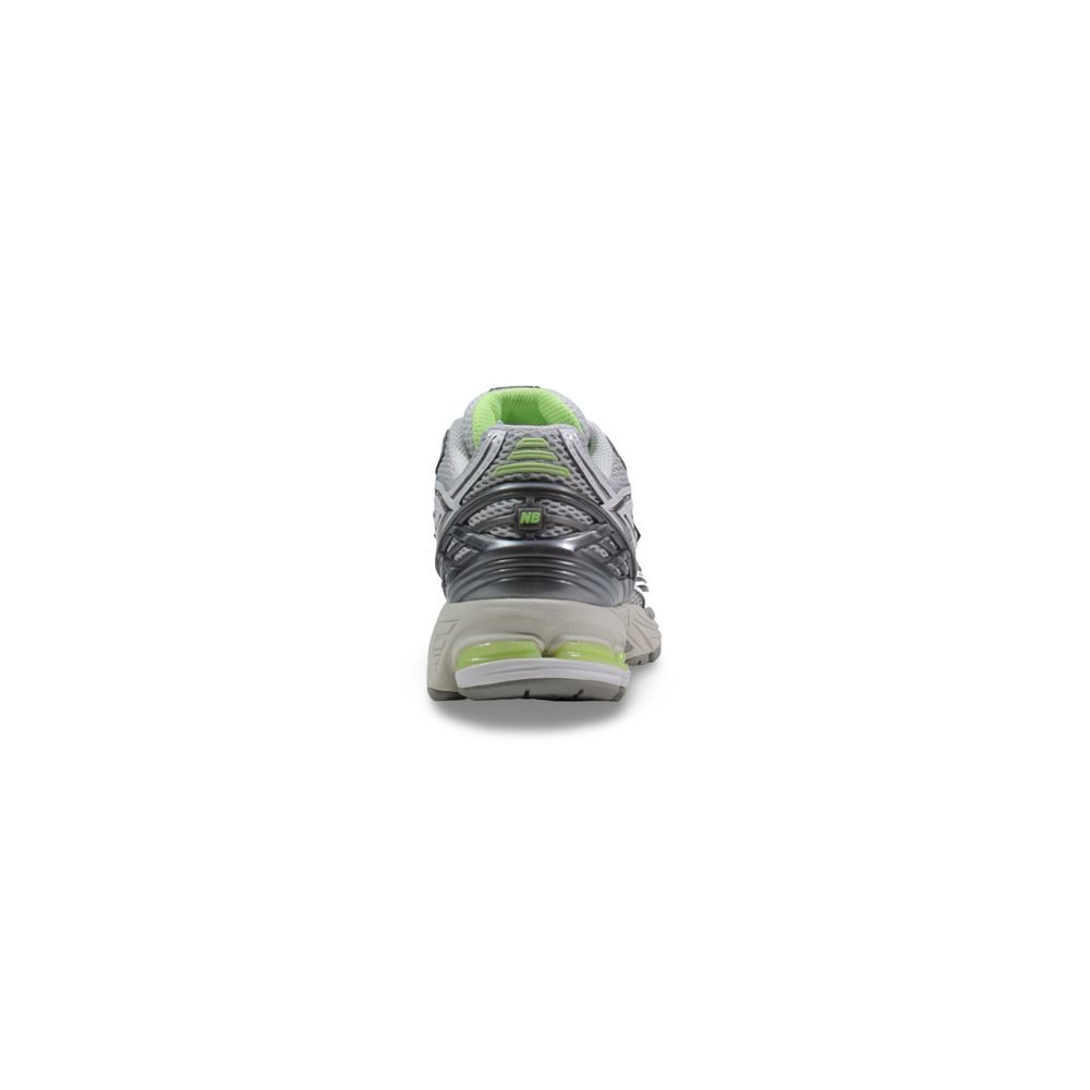 New Balance Gray Synthetic Athletic Sneakers New Balance