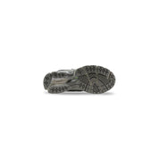 New Balance Gray Synthetic Athletic Sneakers New Balance