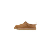 UGG Beige Suede Leather Moccassin