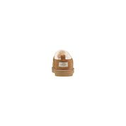 UGG Beige Suede Leather Moccassin