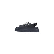 UGG Black Polyethylene Flat Sandals
