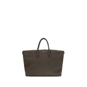 Saint Laurent Brown Calf Leather Bos Taurus Luggage And Travel