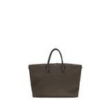 Saint Laurent Brown Calf Leather Bos Taurus Luggage And Travel