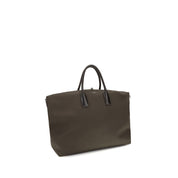 Saint Laurent Brown Calf Leather Bos Taurus Luggage And Travel