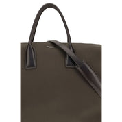 Saint Laurent Brown Calf Leather Bos Taurus Luggage And Travel