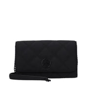 Tory Burch Black Leather Clutch Bag Tory Burch
