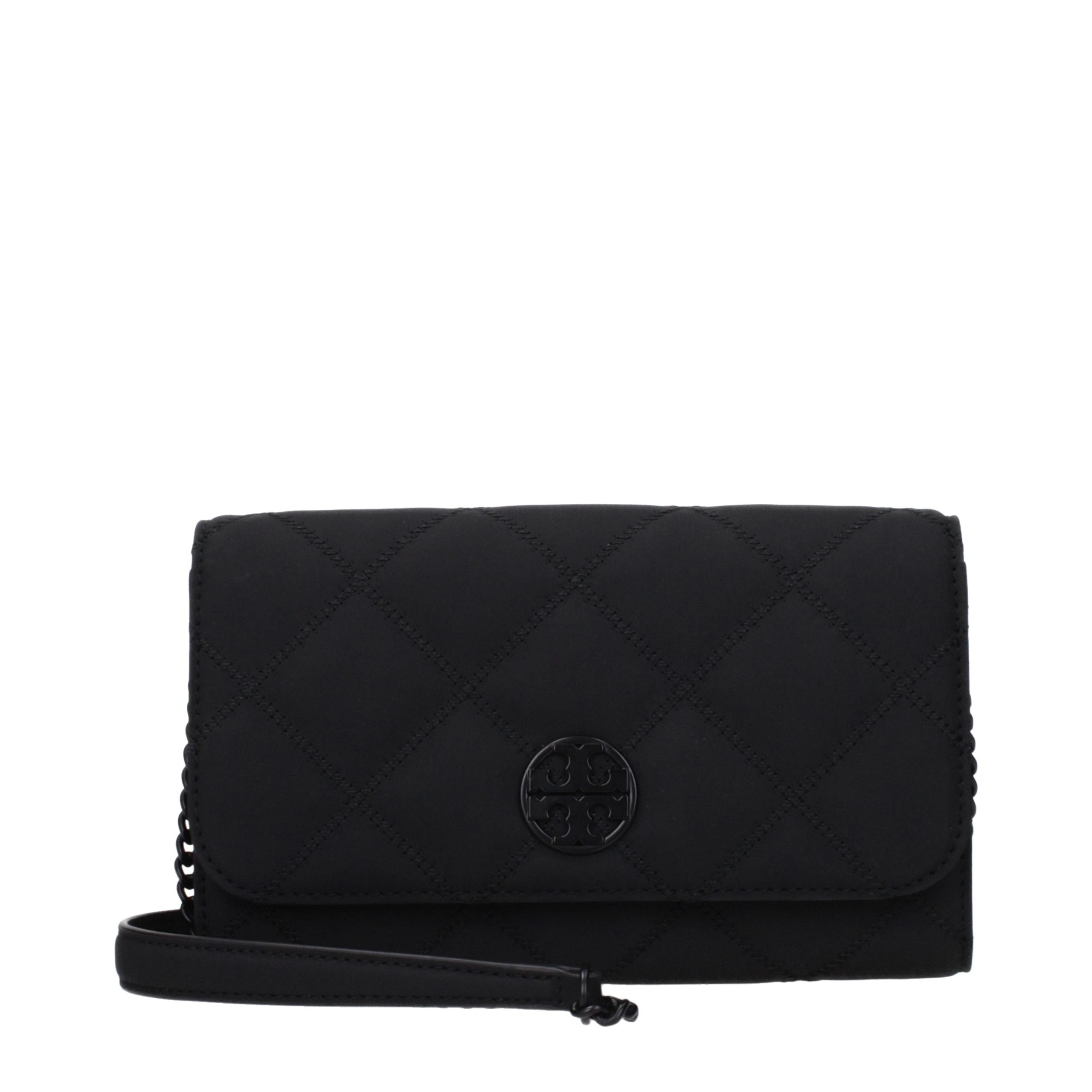 Tory Burch Black Leather Clutch Bag Tory Burch