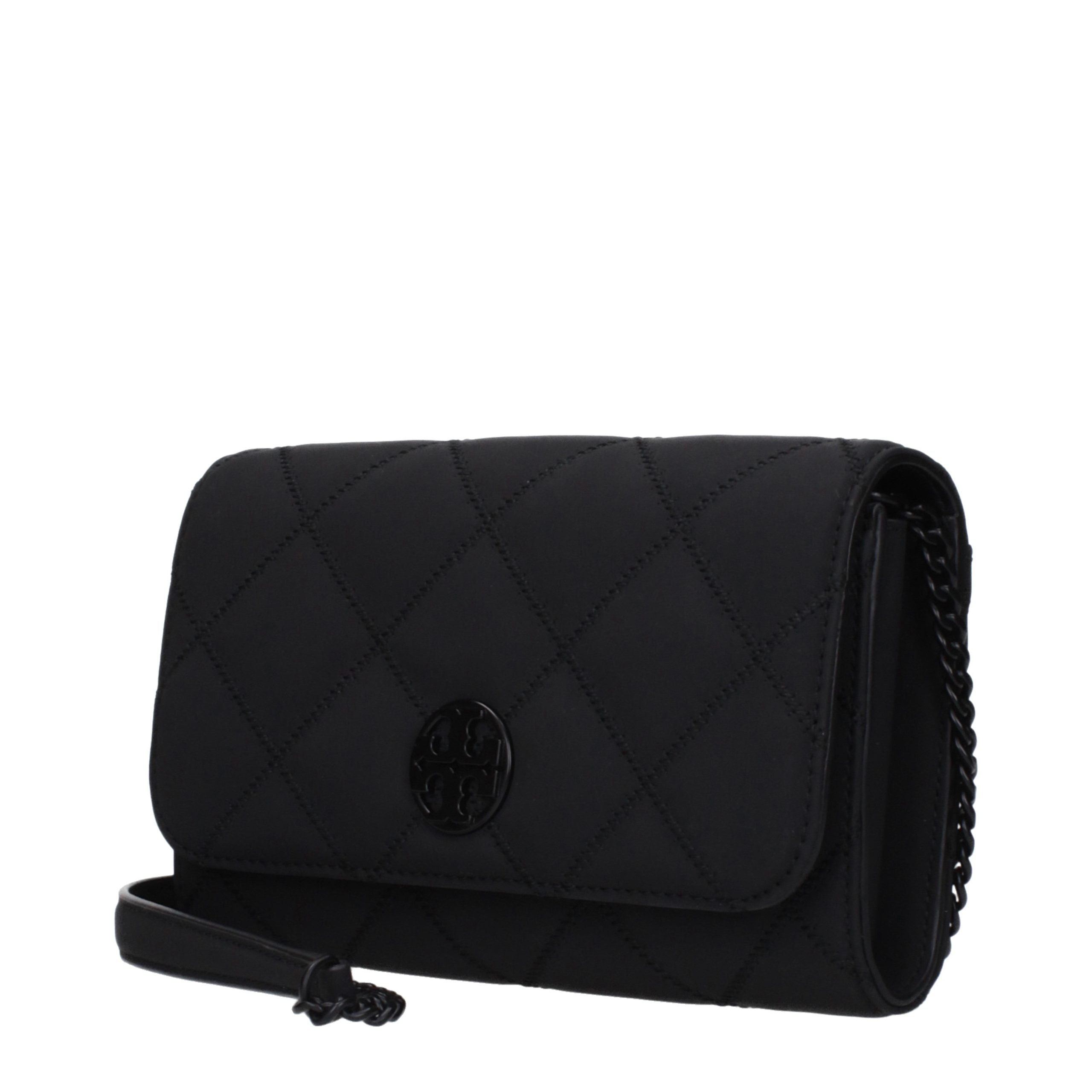 Tory Burch Black Leather Clutch Bag Tory Burch