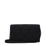 Tory Burch Black Leather Clutch Bag