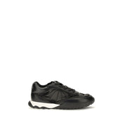 PINKO Black Fabric Low Top Sneakers PINKO