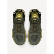 Colmar Army Polyethylene Athletic Sneakers