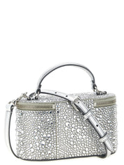 Valentino Garavani Silver Viscose Handbag Valentino Garavani