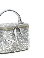 Valentino Garavani Silver Viscose Handbag Valentino Garavani