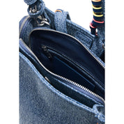 Desigual Blue Cotton Backpack