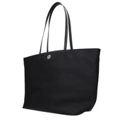 Tory Burch Black Fabric Shoulder Bag