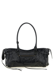 Balenciaga Black Lamb Leather Shoulder Bag