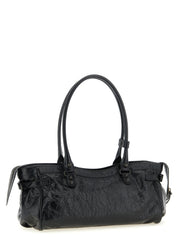 Balenciaga Black Lamb Leather Shoulder Bag
