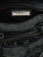 Balenciaga Black Lamb Leather Shoulder Bag