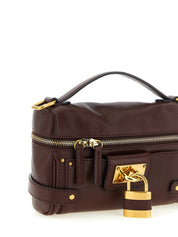 Chloé Brown Buffalo Leather Shoulder Bag