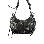 Desigual Nero Polyurethane Women's Bag with Adjustable Strap