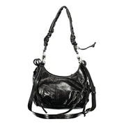 Desigual Nero Polyurethane Women's Bag with Adjustable Strap