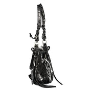 Desigual Nero Polyurethane Women's Bag with Adjustable Strap