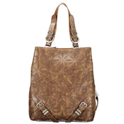 Desigual Brown Polyurethane Women's Backpack