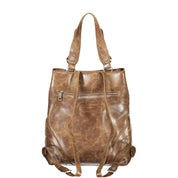 Desigual Brown Polyurethane Women's Backpack