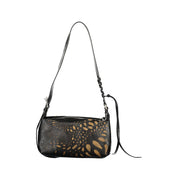 Desigual Nero Poliuretano Donna Bag
