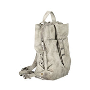Desigual Gray Polyurethane Women's Backpack