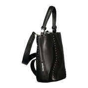 Desigual Nero Poliuretano Women's Bag with Shoulder Strap and Internal Pocket