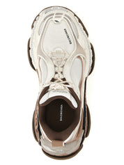 Balenciaga Brown Polyethylene Athletic Sneakers