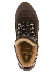 Brunello Cucinelli Brown Polyamide Ankle Boots