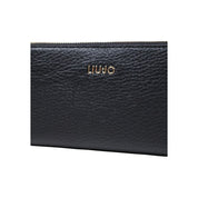 Liu Jo Black Polyethylene Wallet